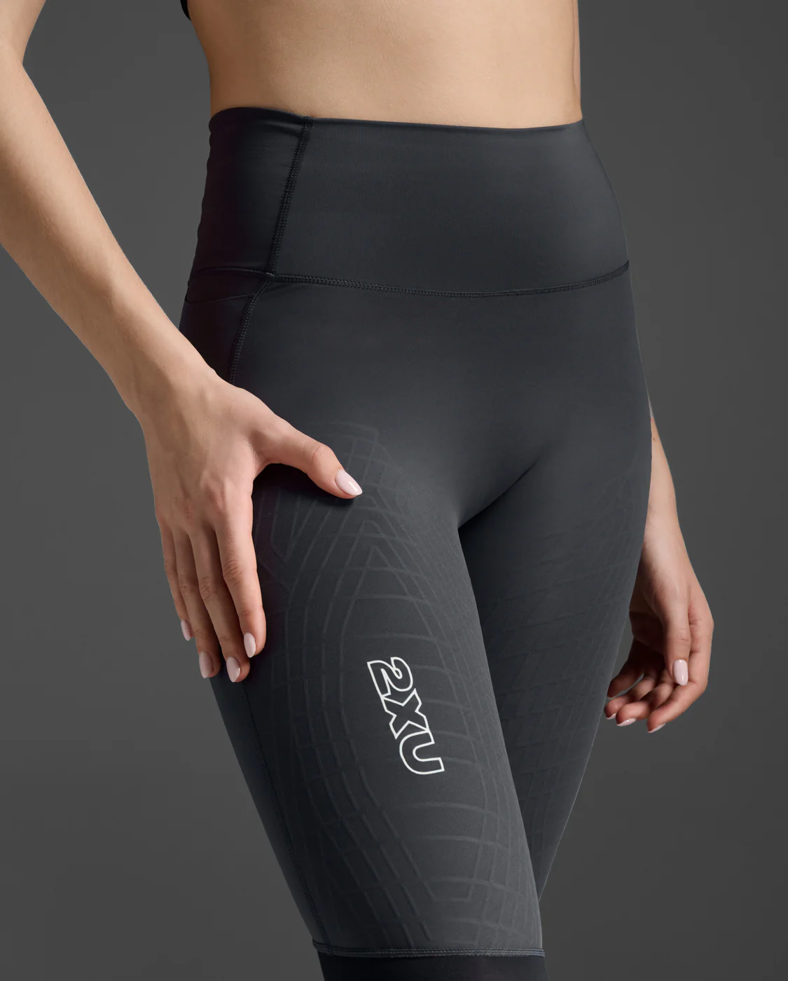 Light Speed React Hi-Rise Compression Tights - Image 6