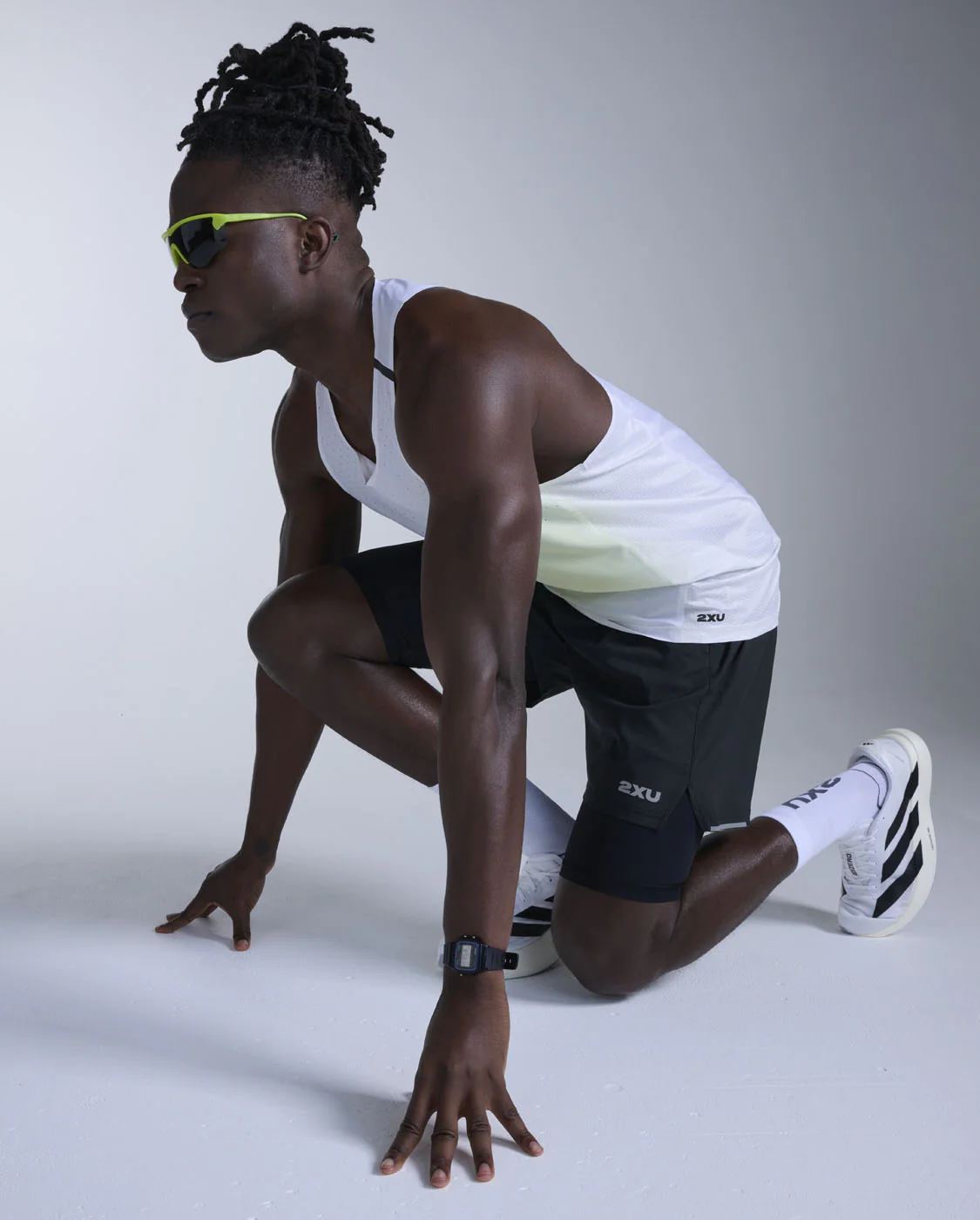 Light Speed React Singlet - Image 2