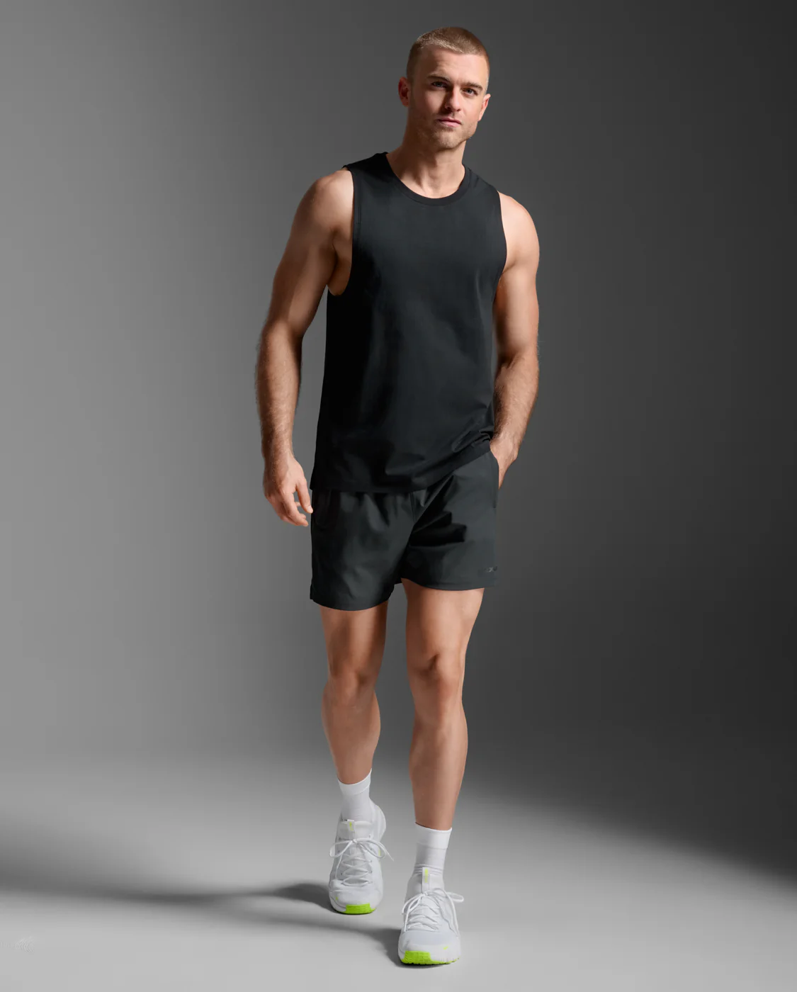 Motion Cotton Flex Tank - Image 3