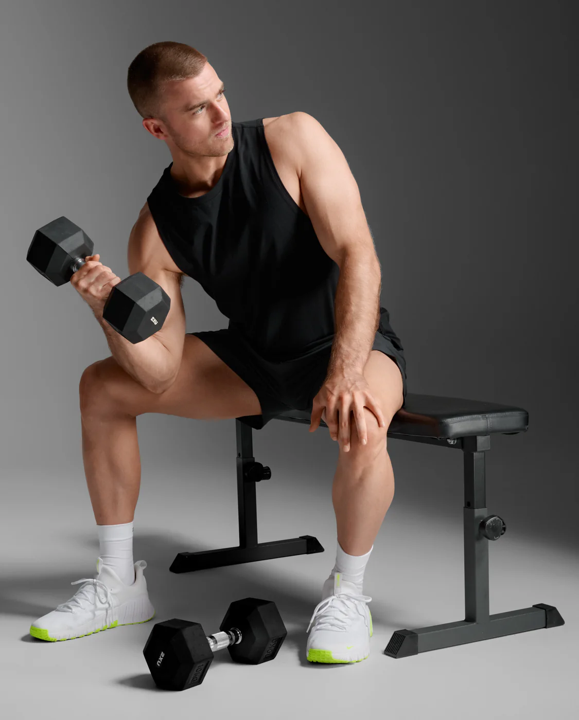Motion Cotton Flex Tank - Image 6