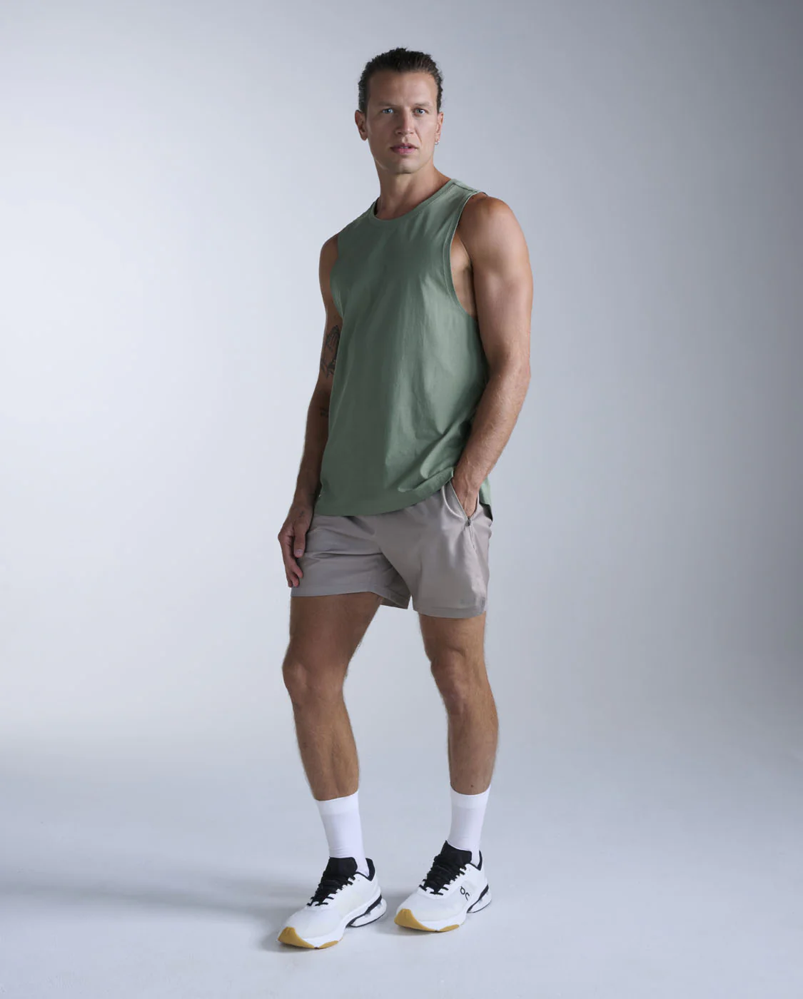 Motion Cotton Flex Tank - Image 6