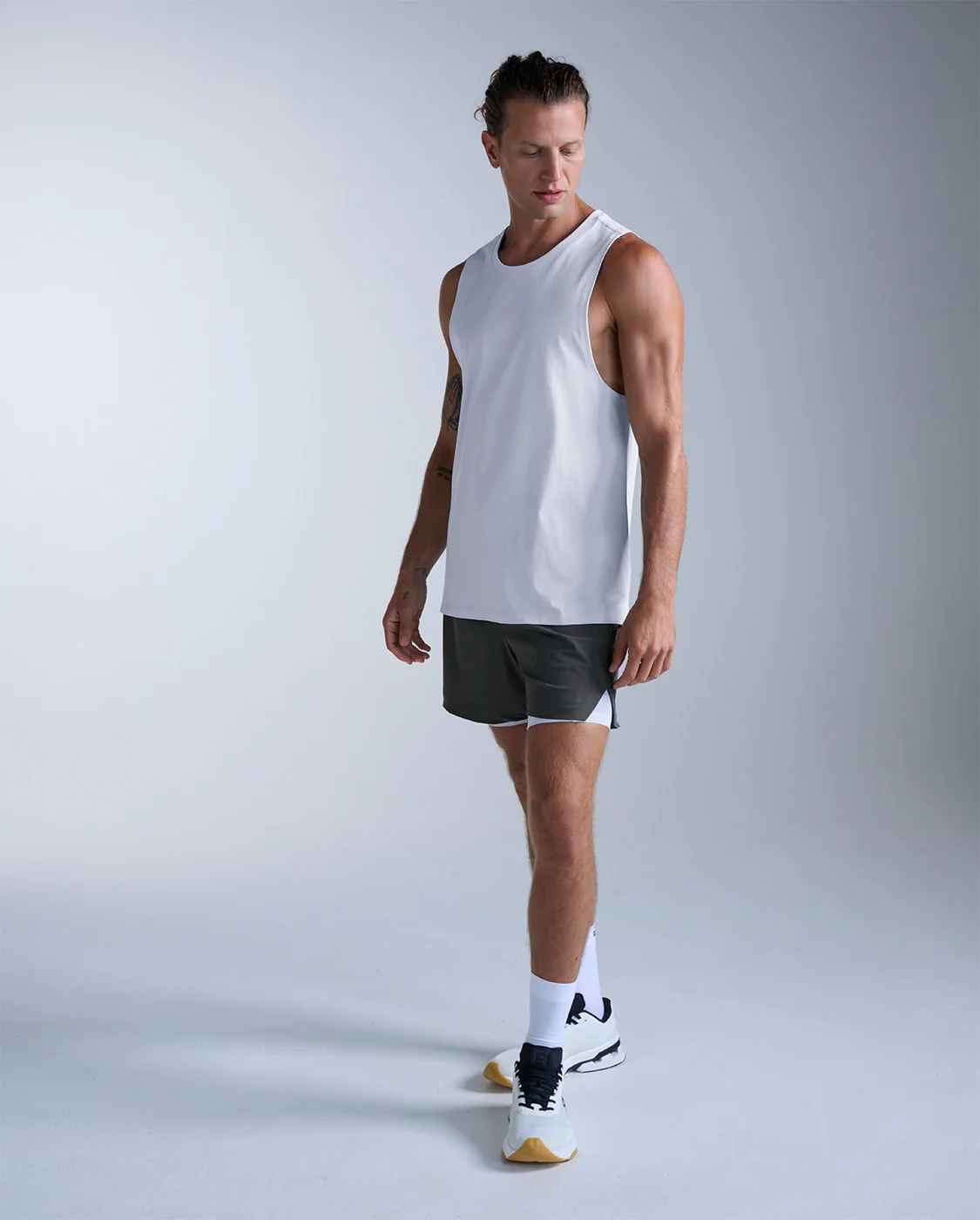 Motion Cotton Flex Tank - Image 2