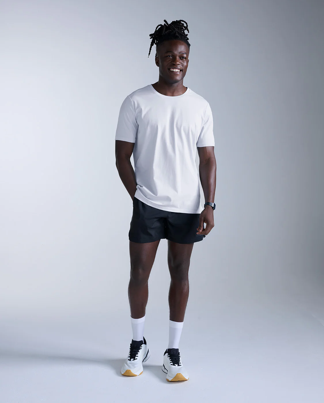 Motion Cotton Flex Tee - Image 4