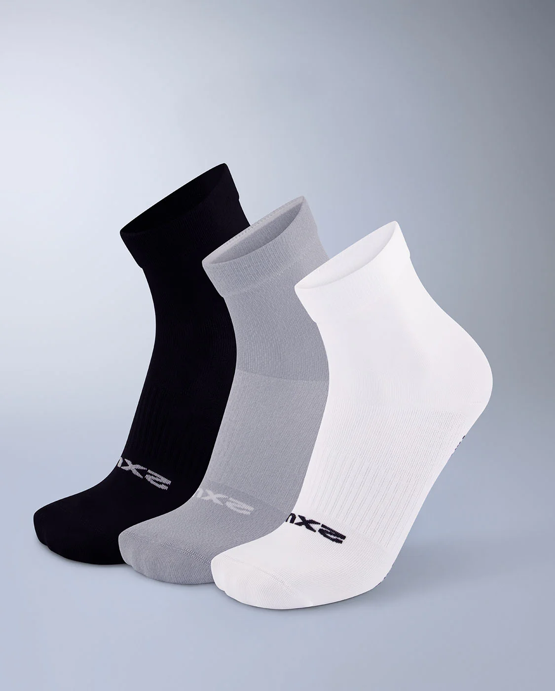 Performance Crew Grip Socks 3 Pack