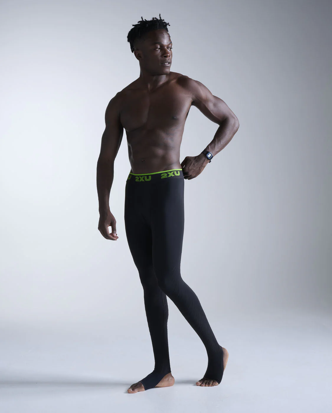 Recovery FIR Compression Tights - Image 5