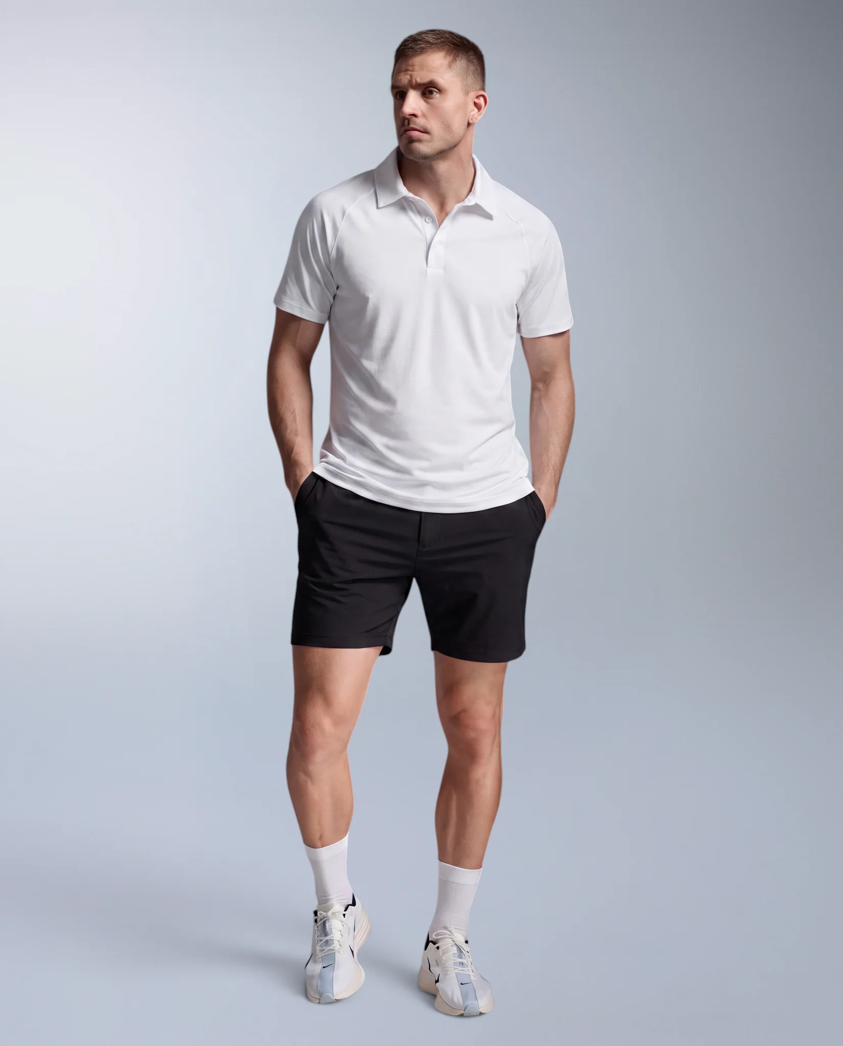 Signature Hybrid Shorts - Image 2