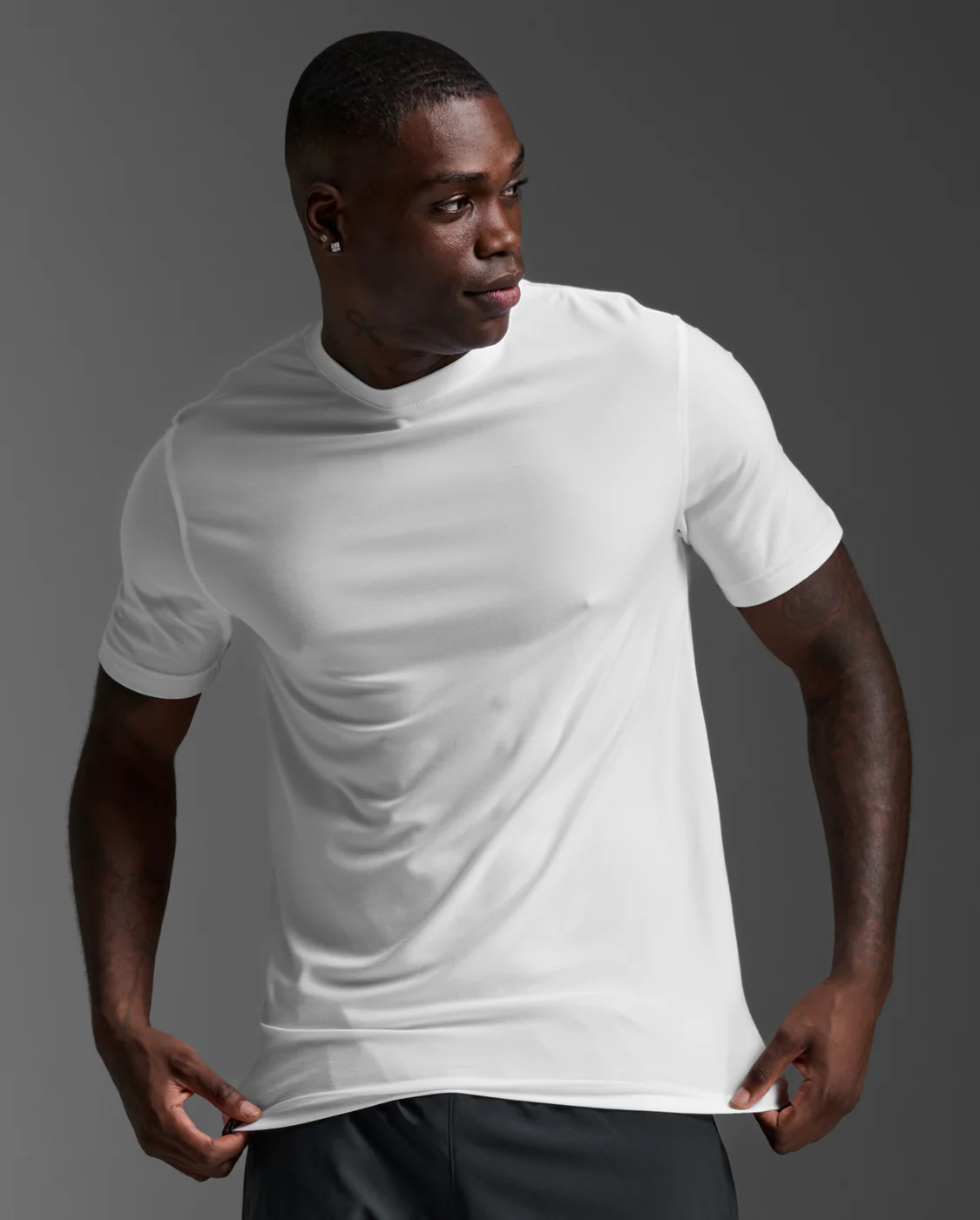 Signature Soft Jersey Tee - Image 2