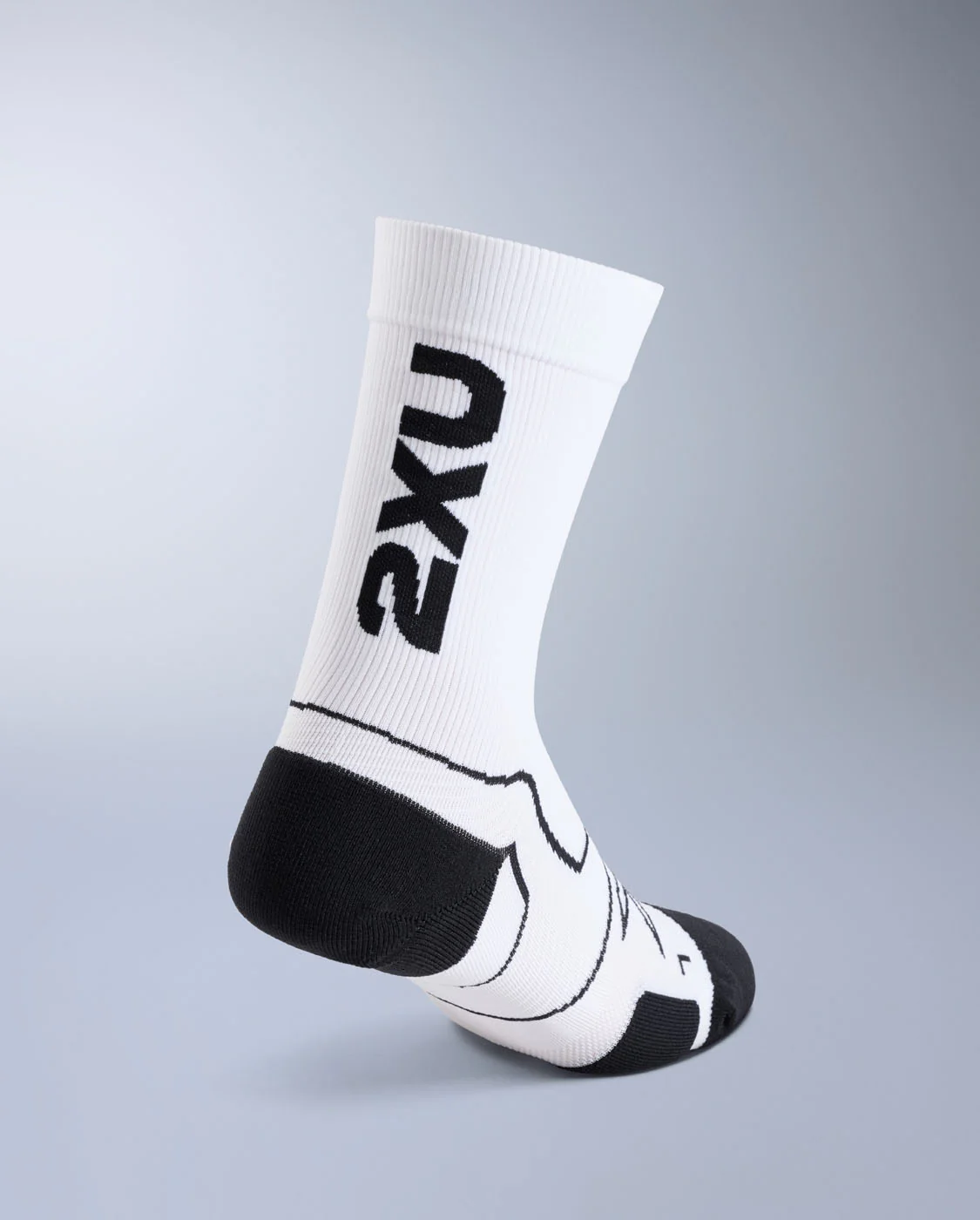 Vectr Cushion Crew Socks - Image 2