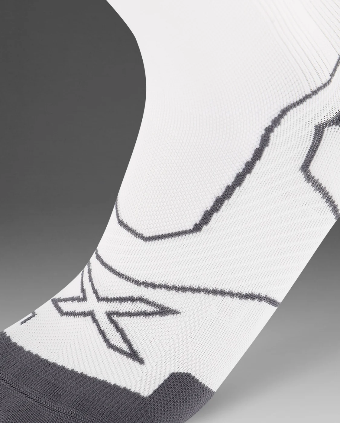 Vectr Cushion Full Length Compression Socks - Image 2