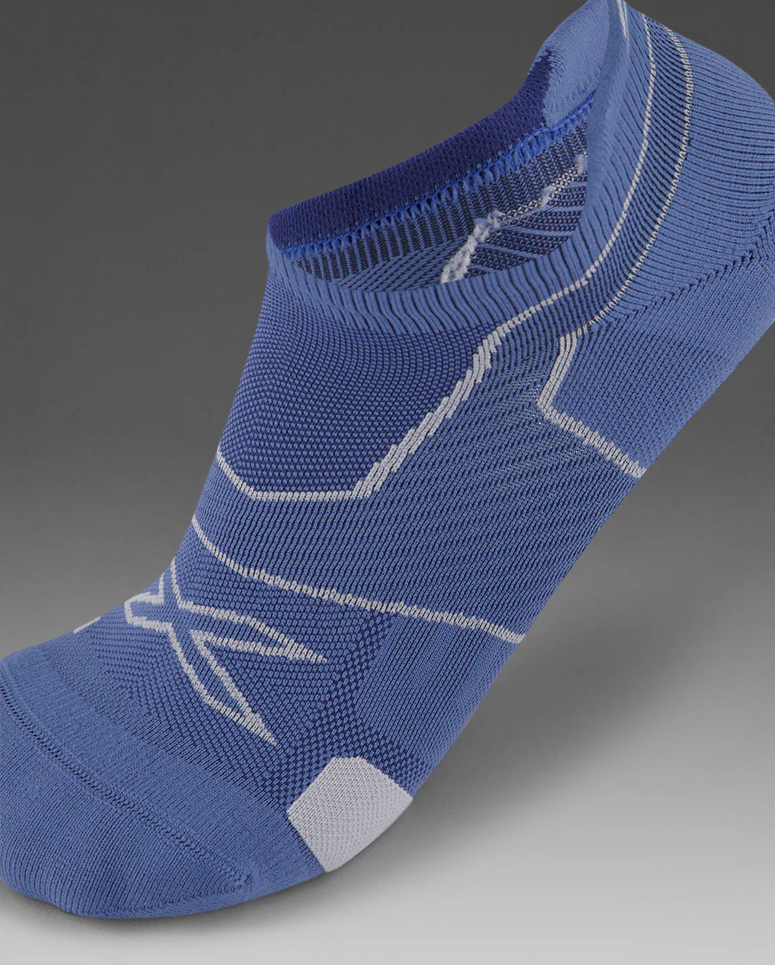 Vectr Cushion No Show Compression Socks - Image 2