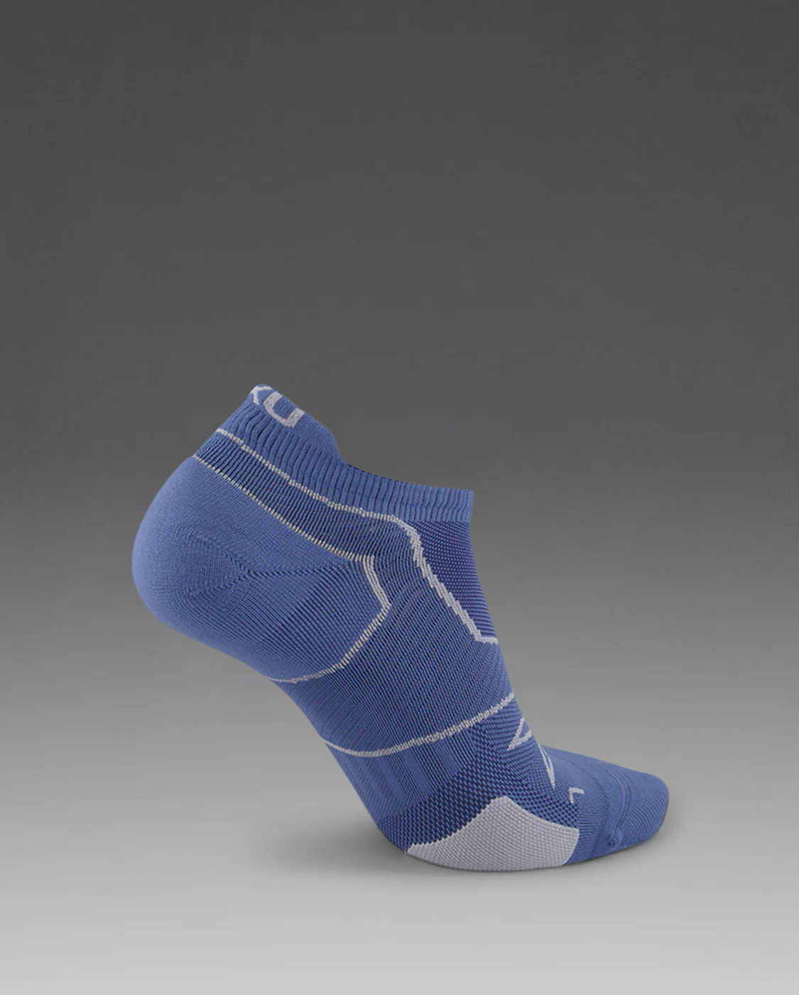 Vectr Cushion No Show Compression Socks - Image 3