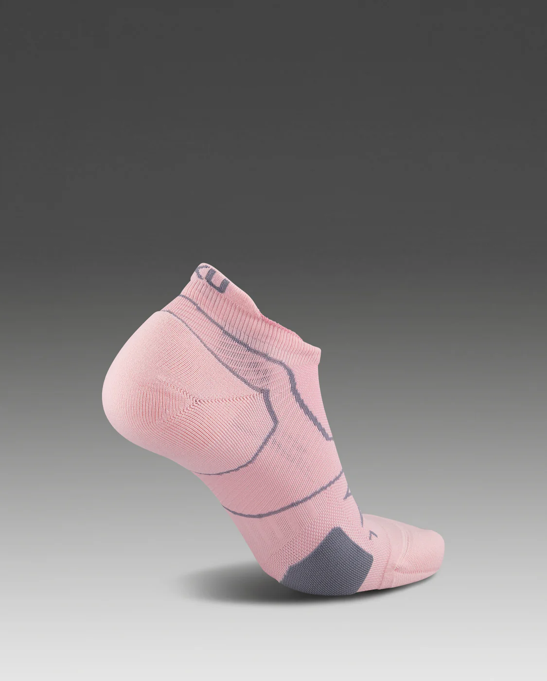 Vectr Cushion No Show Compression Socks - Image 3