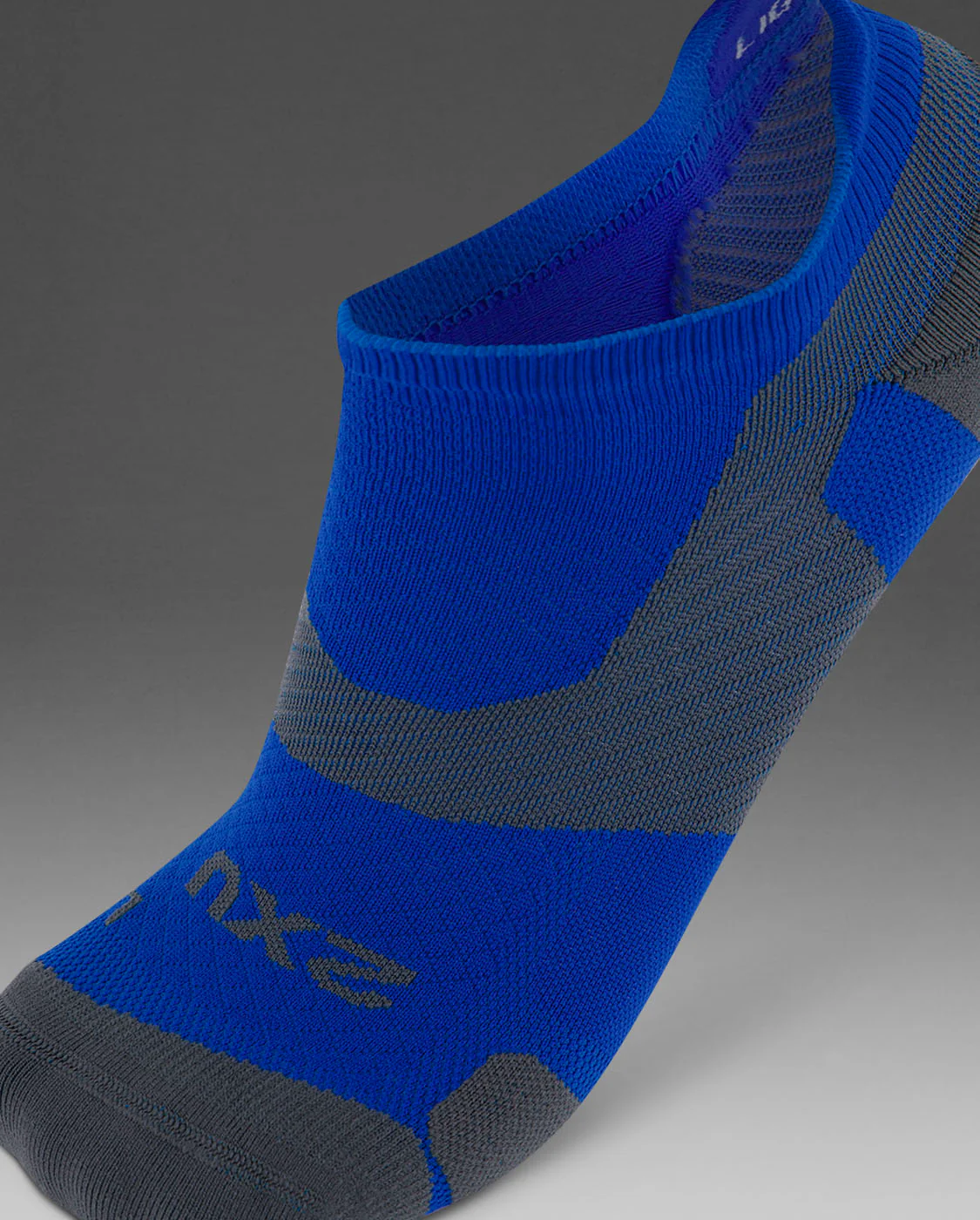 Vectr Light Cushion No Show Compression Socks - Image 2