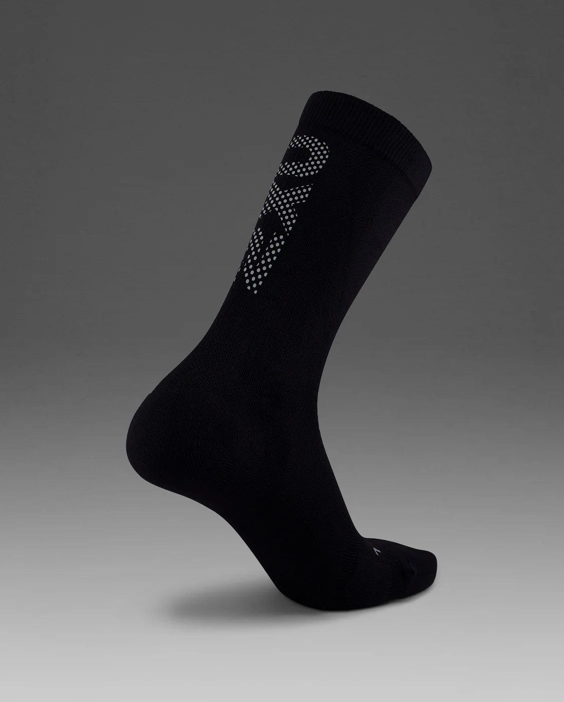 Vectr Reflective Crew Socks - Image 3