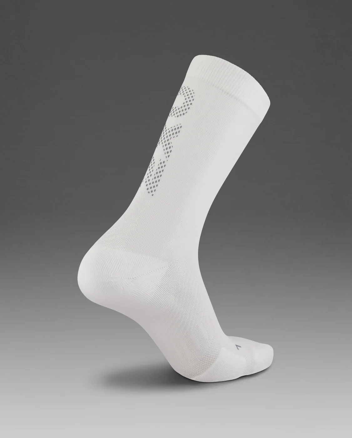 Vectr Reflective Crew Socks - Image 3