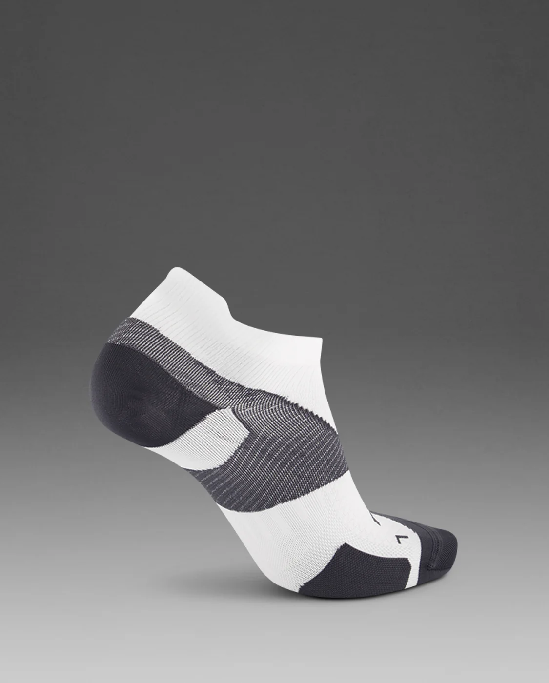Vectr Ultralight 1/4 Crew Compression Socks - Image 3