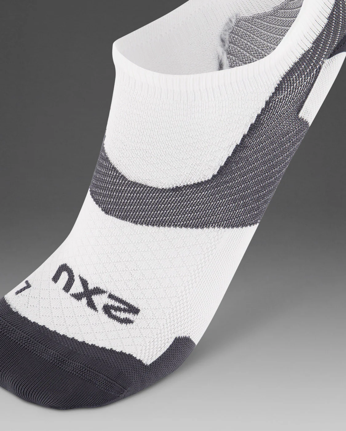 Vectr Ultralight No Show Compression Socks - Image 2