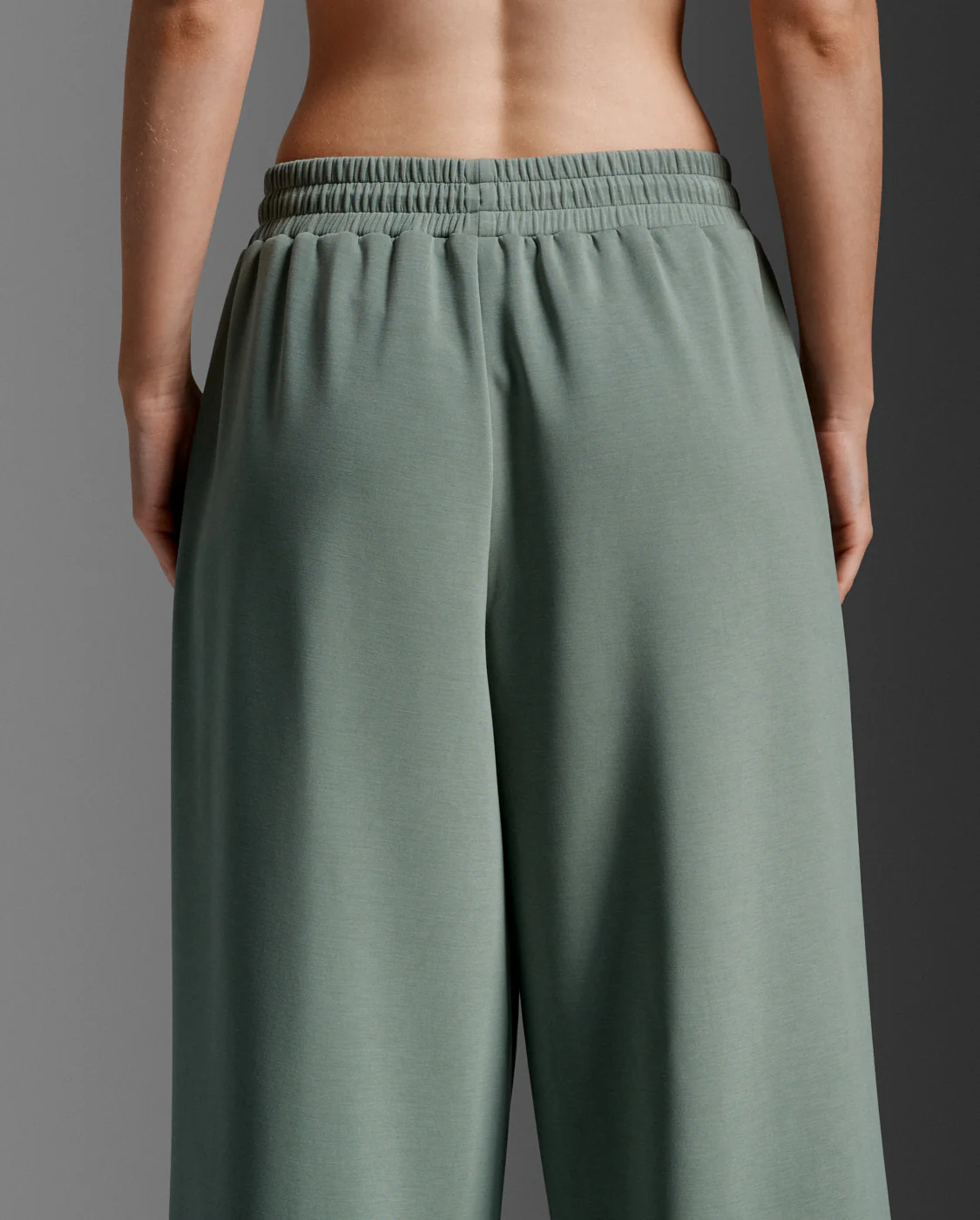 Wonderluxe Sand Washed Wide Leg Pants - Image 7