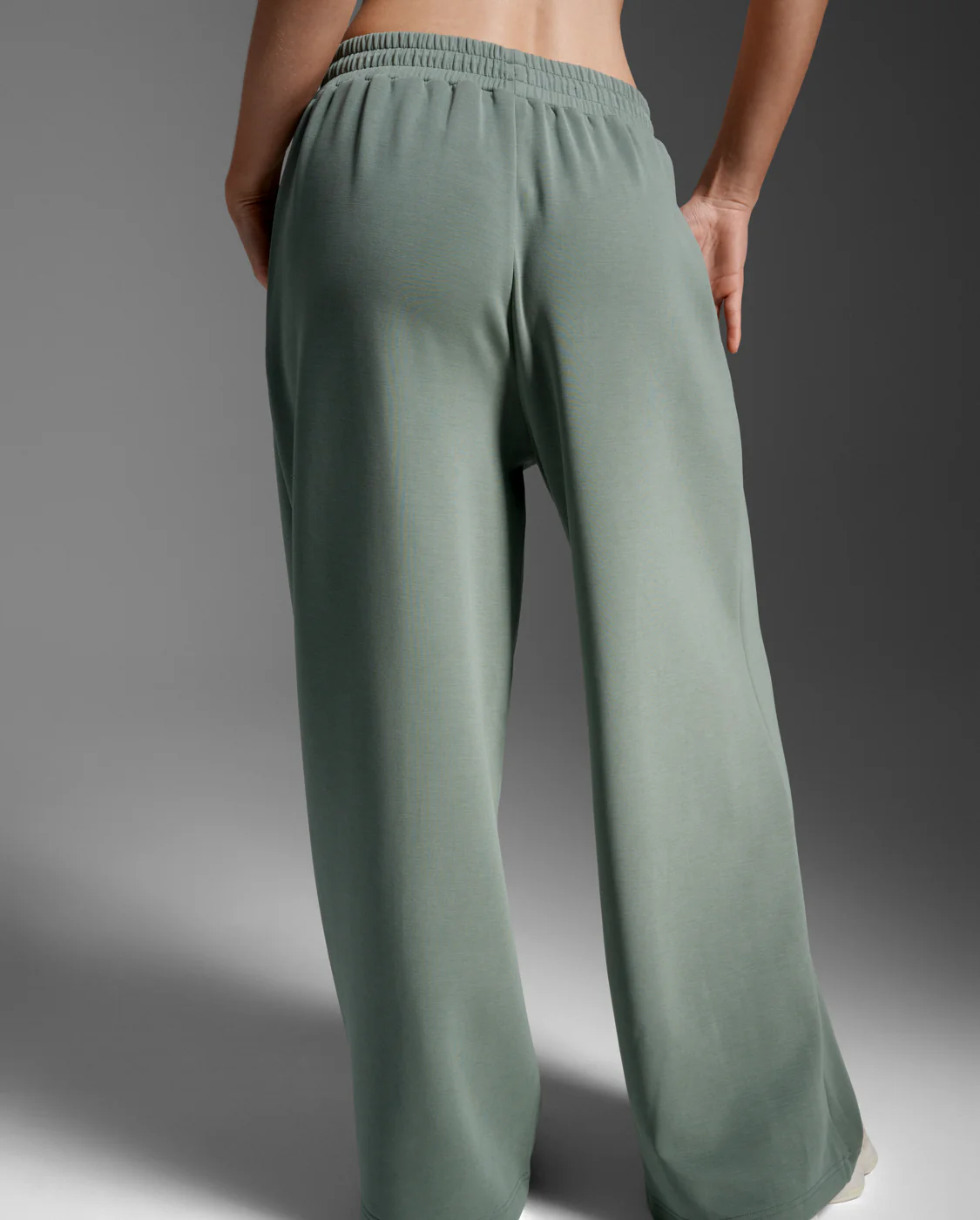 Wonderluxe Sand Washed Wide Leg Pants - Image 8