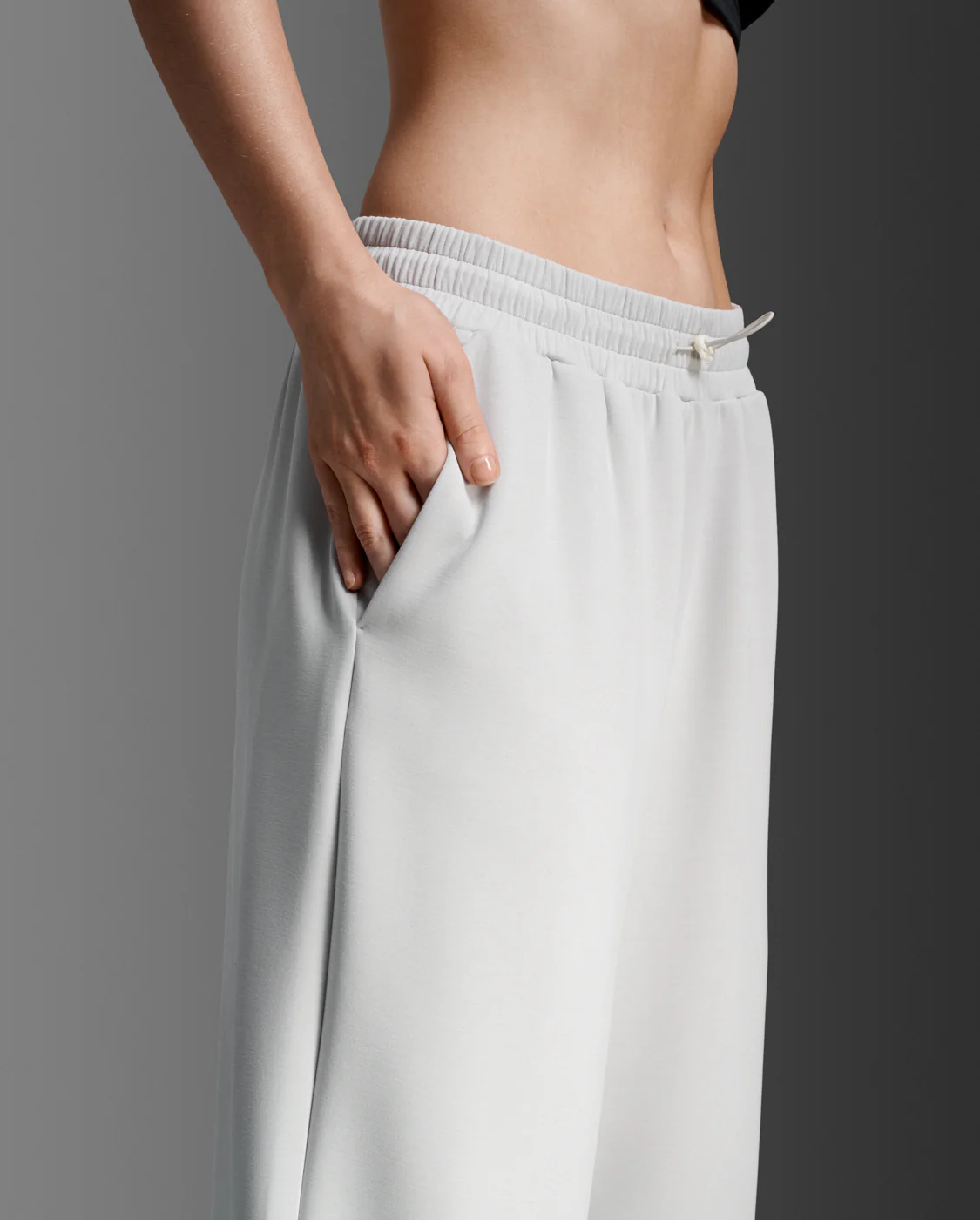 Wonderluxe Sand Washed Wide Leg Pants - Image 6