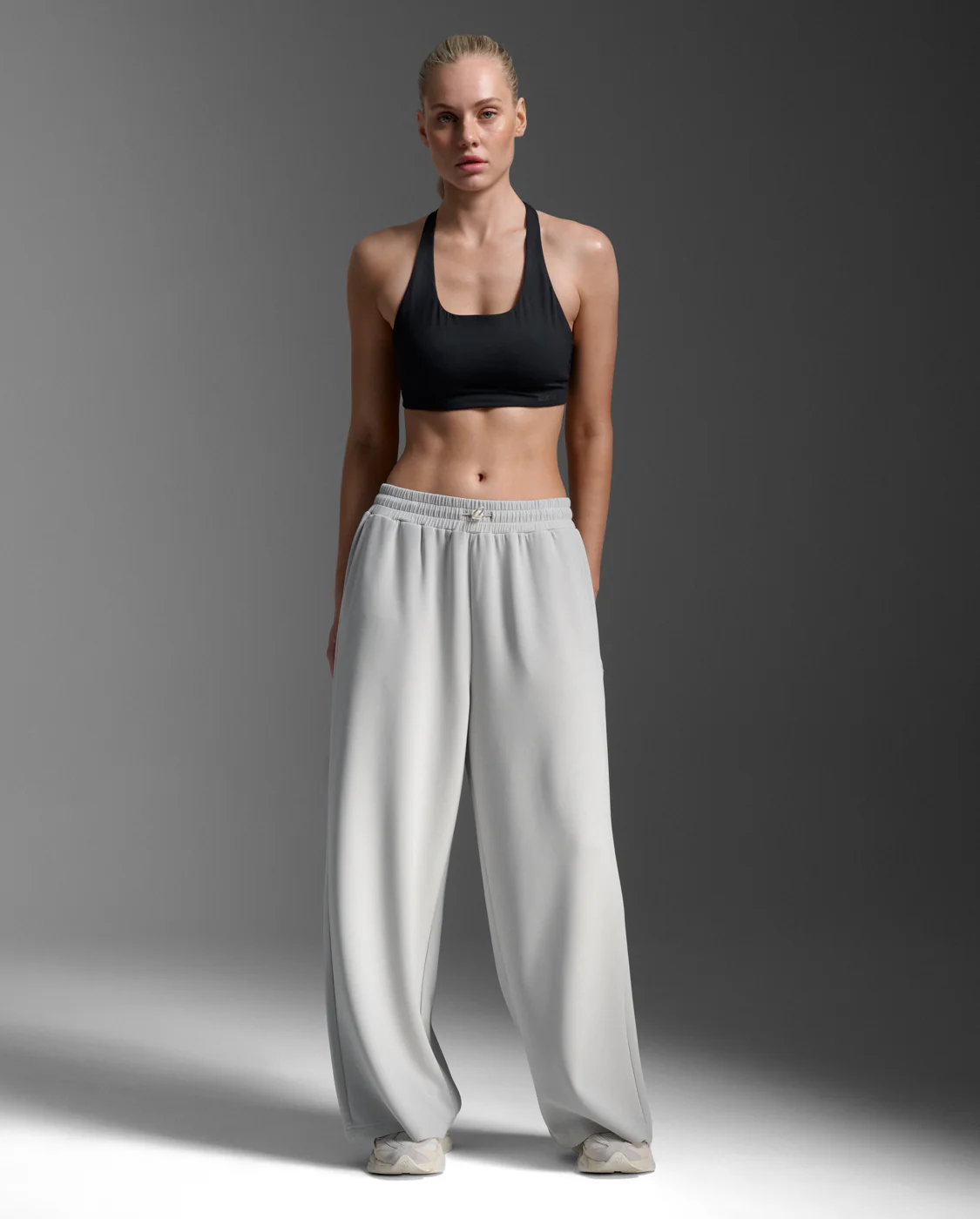 Wonderluxe Sand Washed Wide Leg Pants - Image 8
